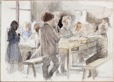  door Albert Edelfelt