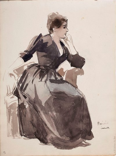  door Albert Edelfelt