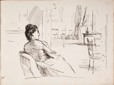  door Albert Edelfelt