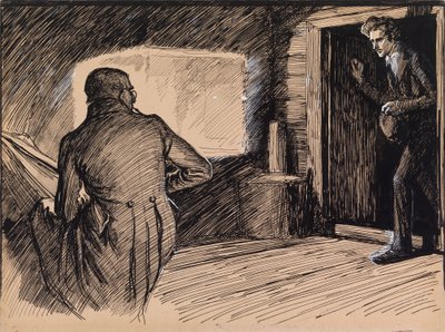  door Albert Edelfelt