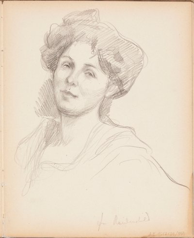  door Albert Edelfelt