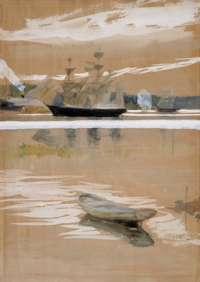  door Albert Edelfelt