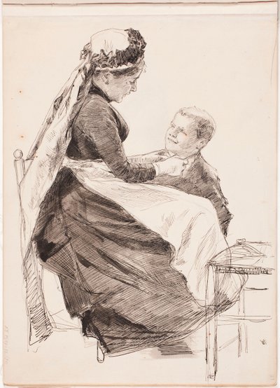  door Albert Edelfelt