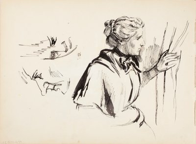  door Albert Edelfelt