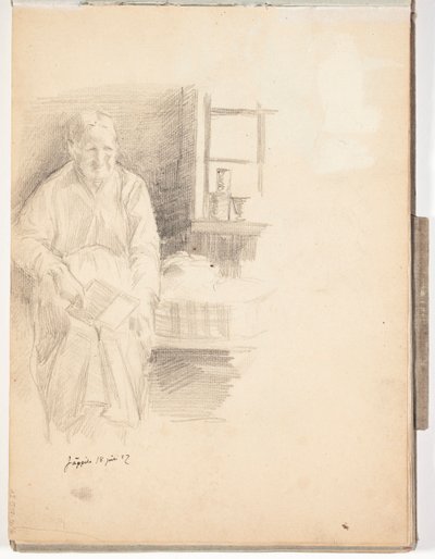  door Albert Edelfelt