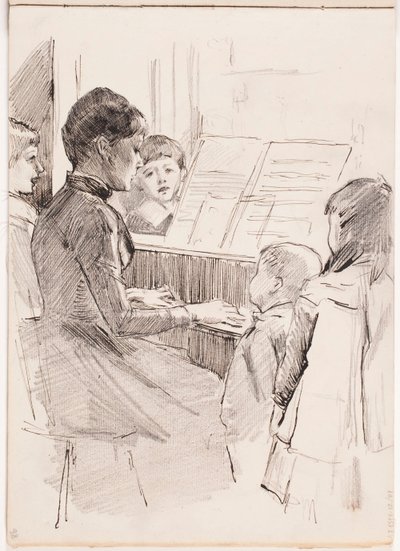  door Albert Edelfelt