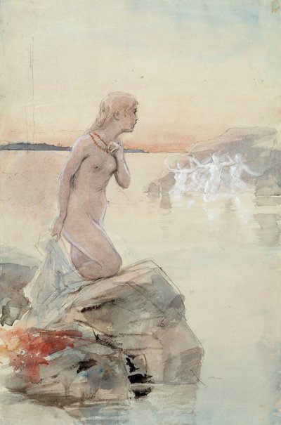  door Albert Edelfelt