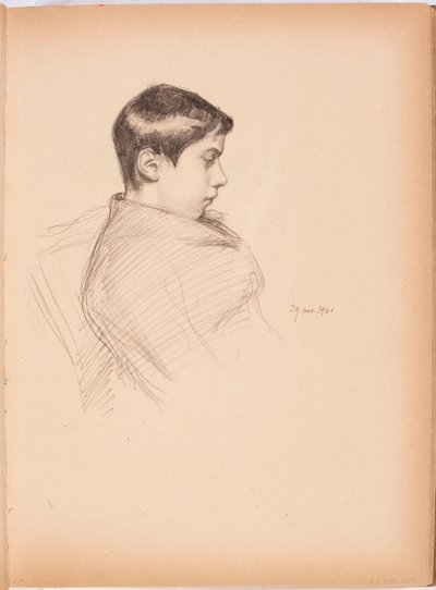  door Albert Edelfelt