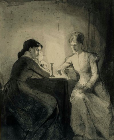  door Albert Edelfelt