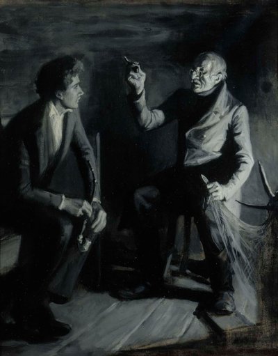  door Albert Edelfelt