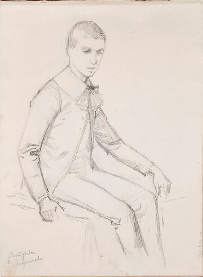  door Albert Edelfelt