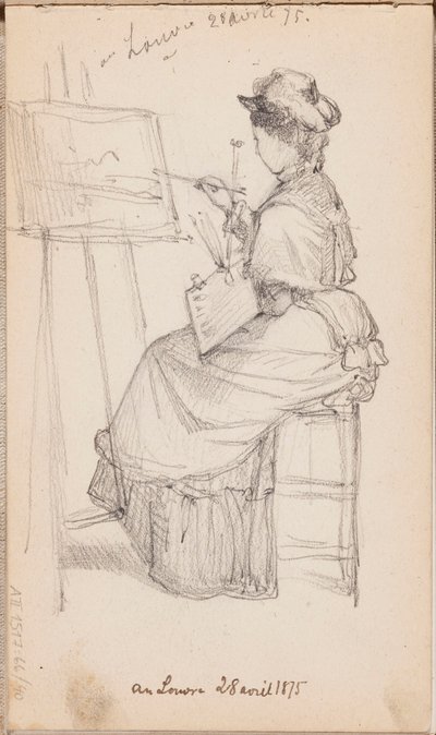  door Albert Edelfelt