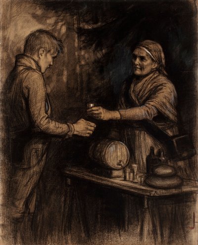  door Albert Edelfelt