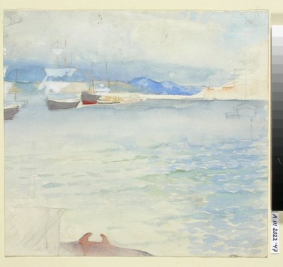 door Albert Edelfelt