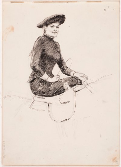  door Albert Edelfelt