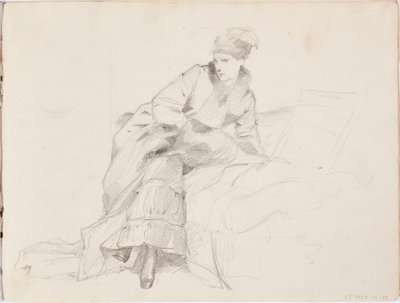  door Albert Edelfelt