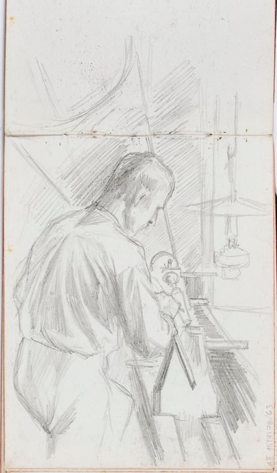  door Albert Edelfelt