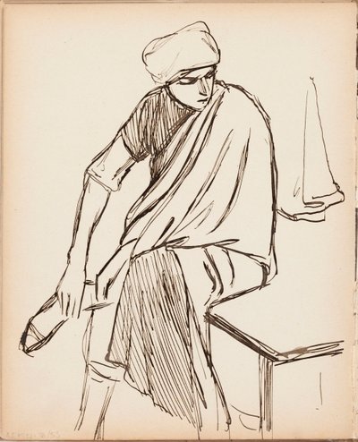  door Albert Edelfelt