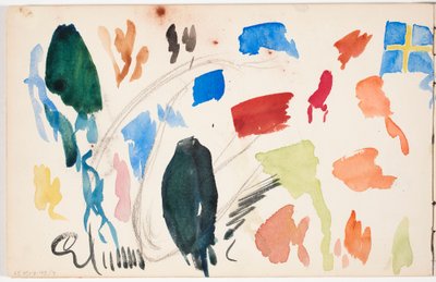 Zonder titel door Albert Edelfelt