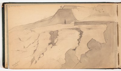 Zonder titel door Albert Edelfelt