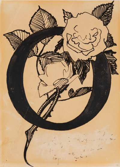 Zonder titel door Albert Edelfelt