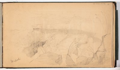 Zonder titel door Albert Edelfelt