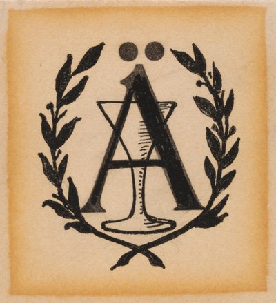 Zonder titel door Albert Edelfelt