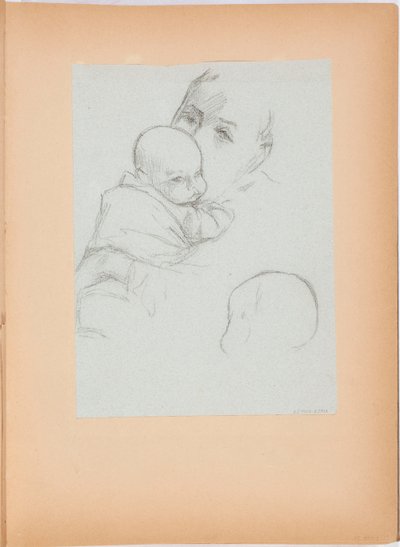 Zonder titel door Albert Edelfelt