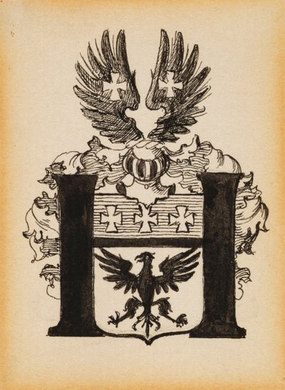 Zonder titel door Albert Edelfelt