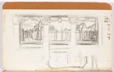 Zonder titel door Albert Edelfelt