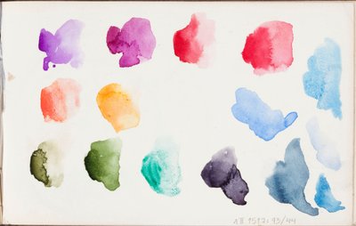 Zonder titel door Albert Edelfelt