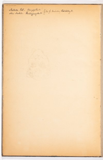 Zonder titel door Albert Edelfelt
