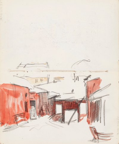 Zonder titel door Albert Edelfelt