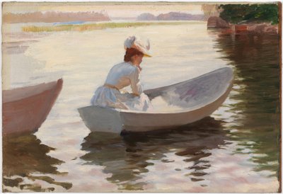  door Albert Edelfelt