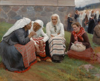  door Albert Edelfelt