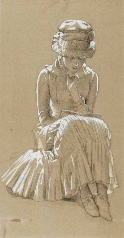  door Albert Edelfelt