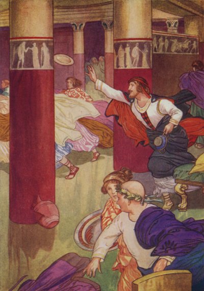 Timon van Athene door Albert Edward Jackson