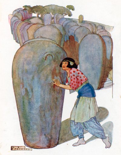  door Albert Edward Jackson