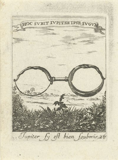 Landschap met juk door Albert Flamen