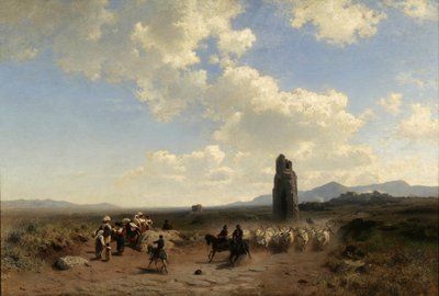 De Romeinse Campagna door Albert Flamm