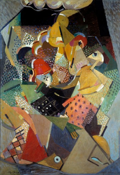 De acrobaten door Albert Gleizes