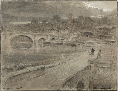 Aylesford, Kent door Albert Goodwin