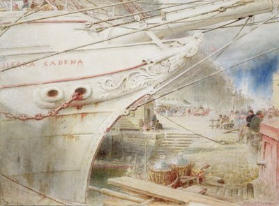 Bristol, 1893 door Albert Goodwin