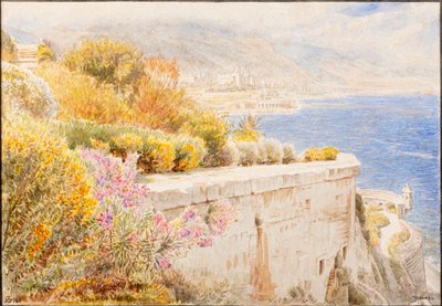Monaco door Albert Goodwin