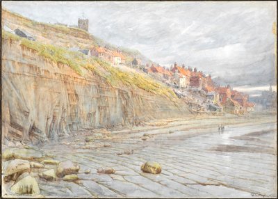 Whitby door Albert Goodwin
