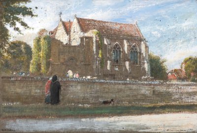 Winchelsea door Albert Goodwin