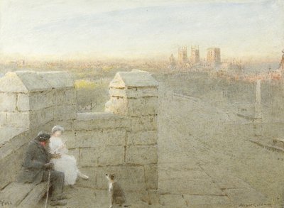 York, oude geschiedenis door Albert Goodwin