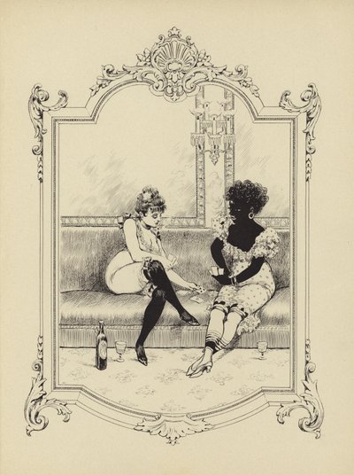 Cartoon uit Memoires d
