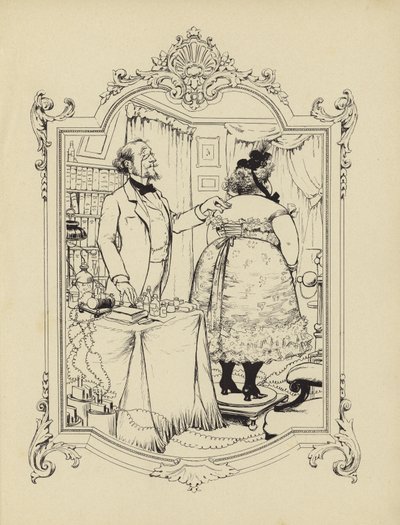 Cartoon uit Memoires d