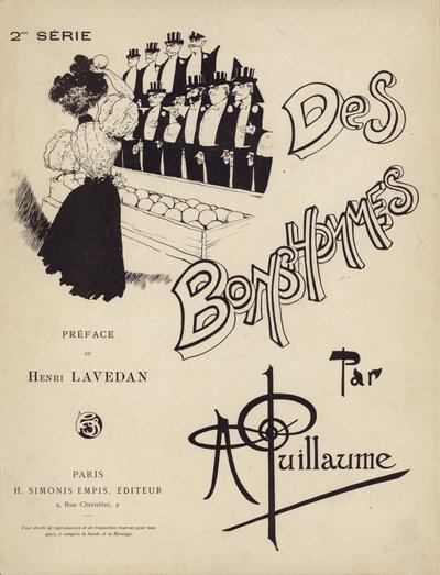 Titelpagina door Albert Guillaume
